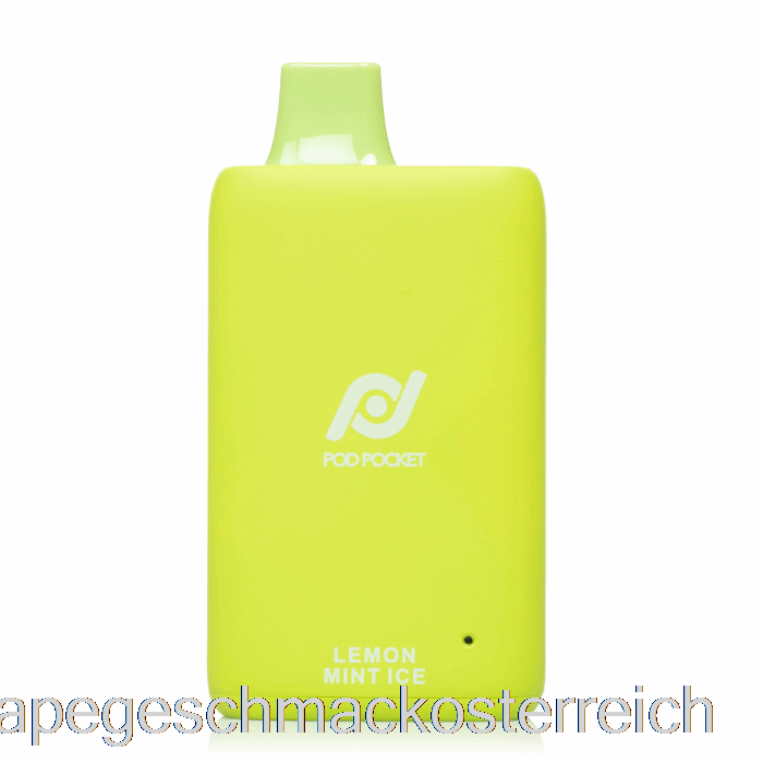 Pod Pocket 7500 Einweg-Zitronen-Minze-Eis-Vape-Geschmack
